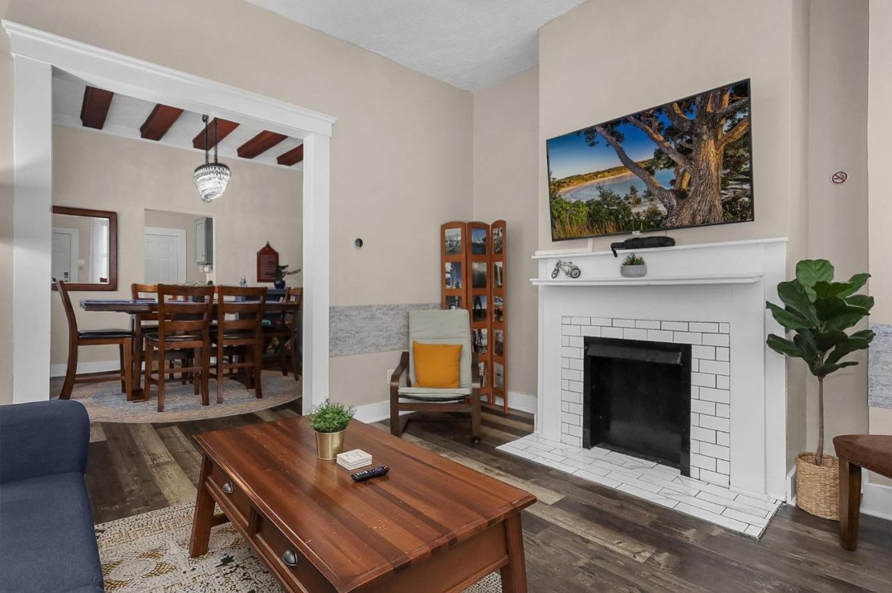 Modern 2Br Near Dt, 8Min Walk To Park&Conservatory Columbus Exterior photo